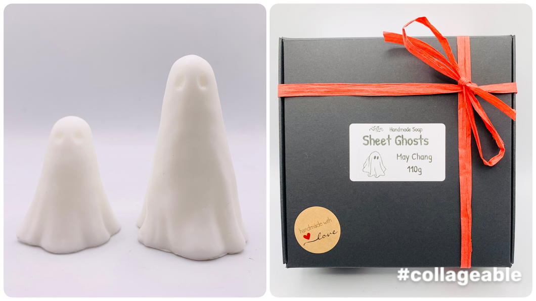 Sheet Ghosts 100g - Set of 2 - Gift Boxed