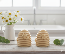 Load image into Gallery viewer, Handmade Beehive Soap Set – Bee Lover Gift, Farmhouse Decor
