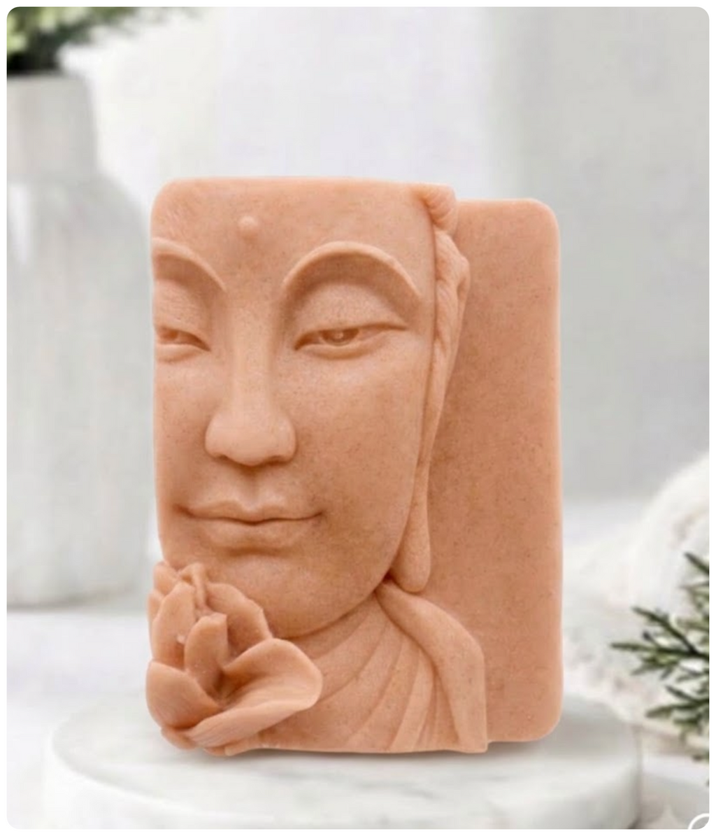 Buddha & Lotus Flower Vegan Soap