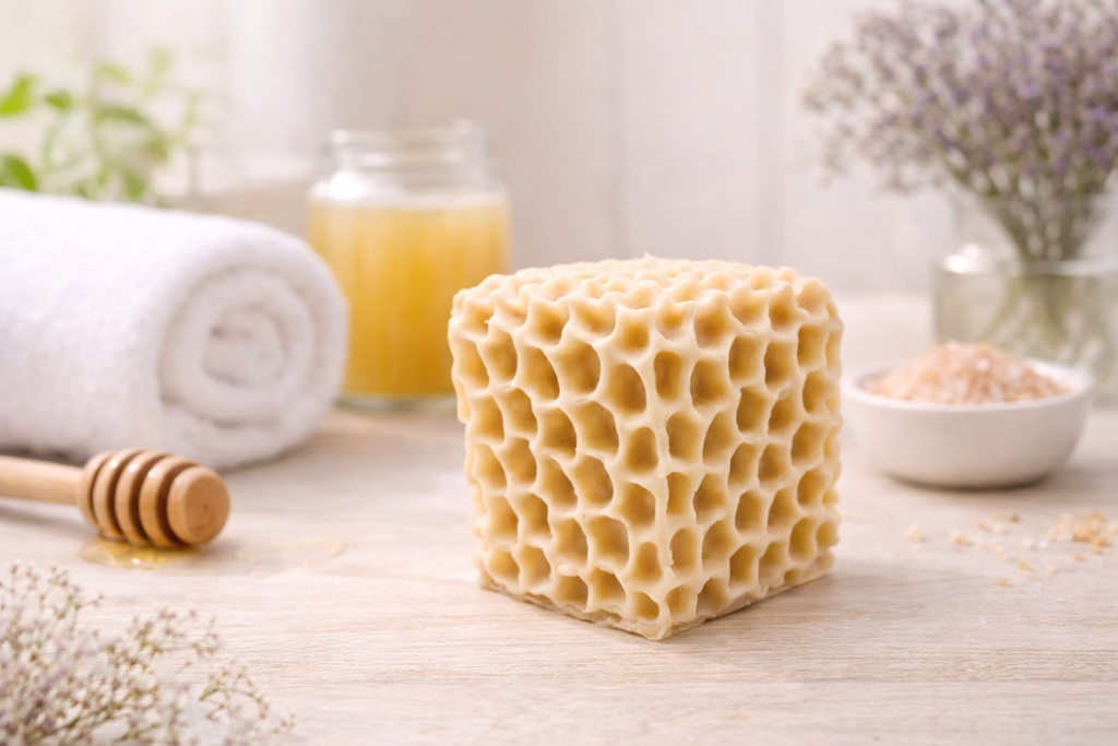 Honeycomb Vegan Soap
