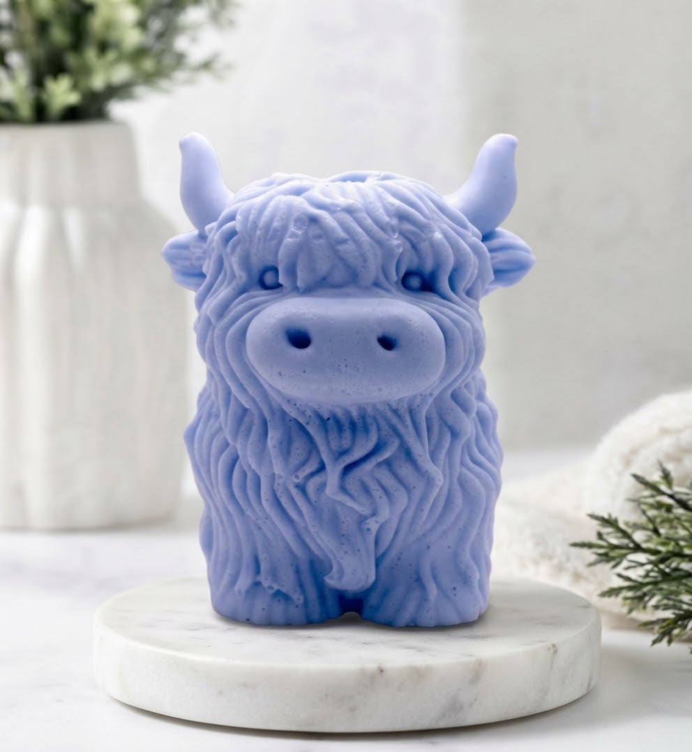 Highland Cow Vegan Soap