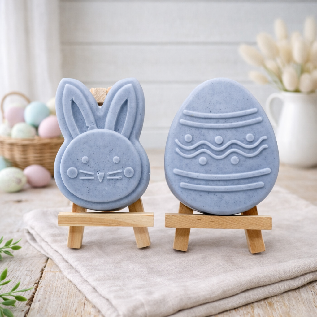 Easter Rabbit & Egg Vegan Soap Gift Set