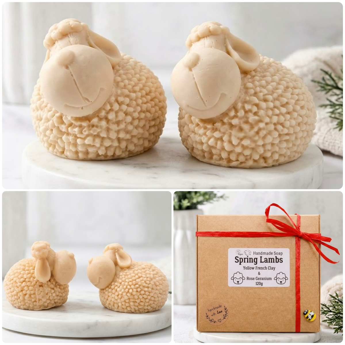 Spring Lambs Soap Gift Set