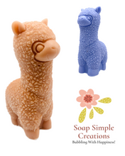 Load image into Gallery viewer, Alpaca Vegan Soap | Alpaca Gift | Alpaca Lover Gift Idea | Alpaca Farm Gift | Llama Lover Gift
