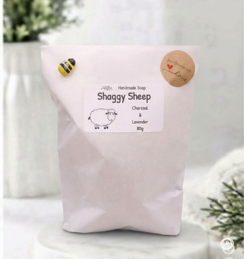 Beautiful eco friendly soap packaging 