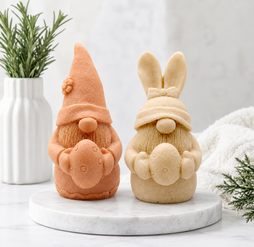 Easter Egg Gnome Vegan Soap