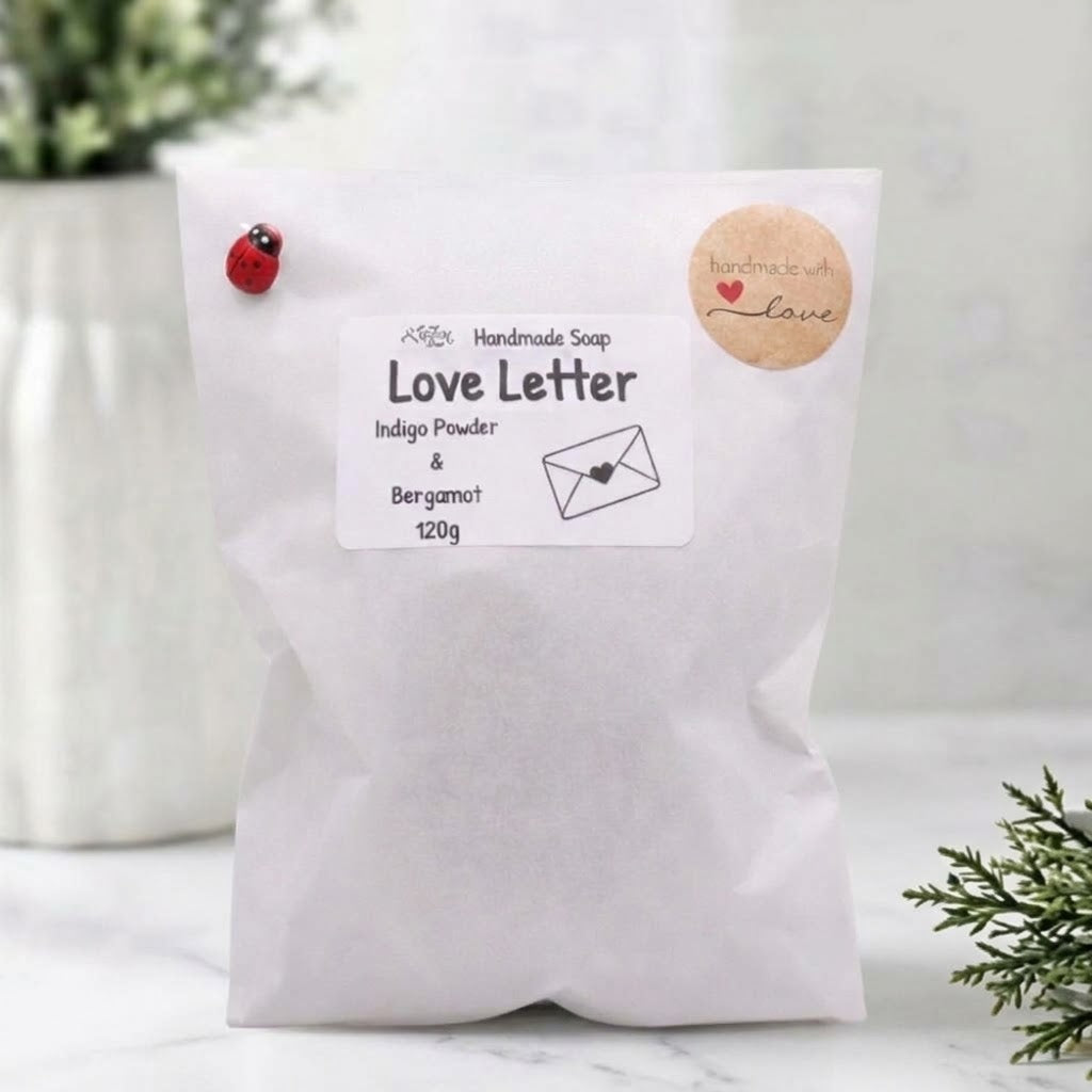 Beautiful eco friendly soap packaging 