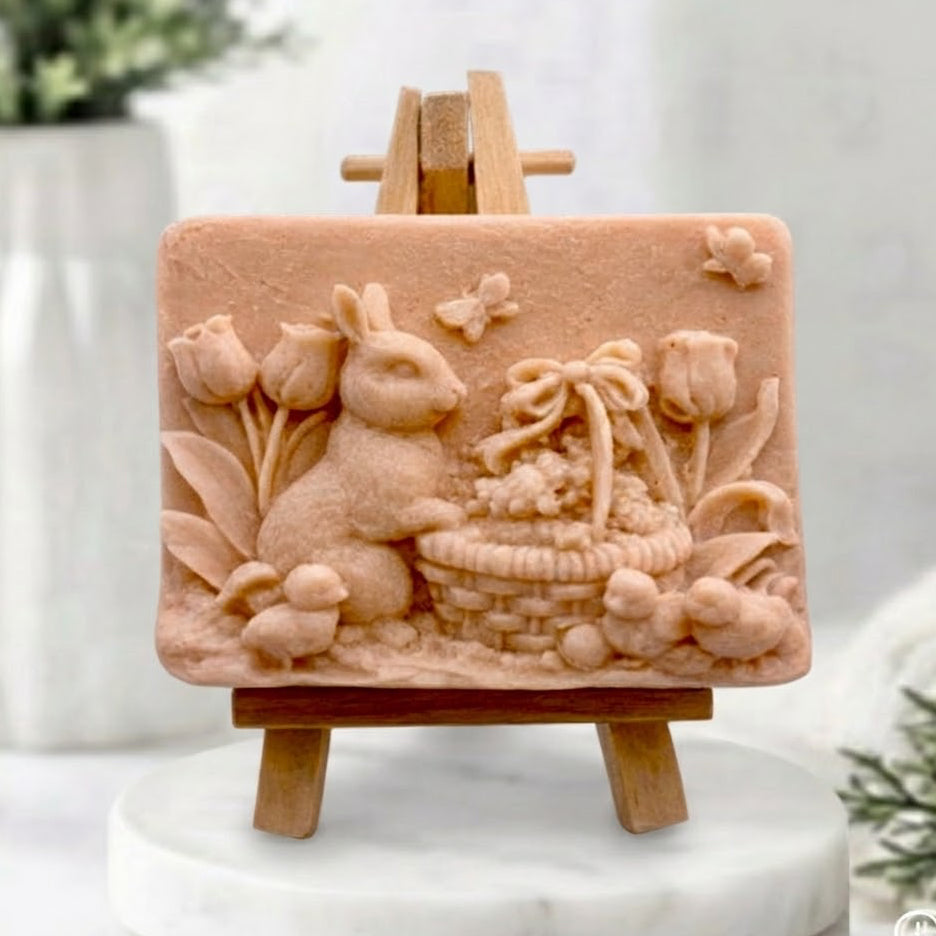 Easter Rabbit Vegan Soap