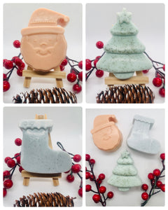 Christmas Soaps 240g - Set of 3 - Gift Boxed