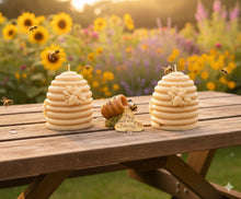 Load image into Gallery viewer, Handmade vegan hand soaps featuring a set of two honeycombs, gift boxed in beautiful eco friendly packaging. crafted with natural French clays, activated charcoal and essential oils. a eco-friendly, zero waste gift that’s cruelty-free, skin-nourishing, and perfect for animal lovers, bee lovers and teacher gifts.

