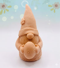 Load image into Gallery viewer, Easter Egg Gnome Vegan Soap | Gnome Gift | Easter Gift UK
