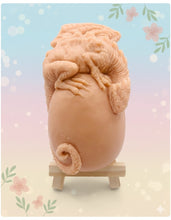 Load image into Gallery viewer, Dinosaur Gift | dragon Gift | Dragon &amp; Egg Vegan Soap Check out this majestic dragon guarding a mysterious, enchanting egg – all captured in a luxurious bar of soap! Vegan, cruelty-free, and elegantly wrapped in eco-friendly packaging. All our soaps are made with natural clays and essential oils to gently cleanse and nourish your skin. Plus, they come in eco-friendly packaging so you can feel good about your purchase and the environment 

