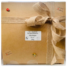 Load image into Gallery viewer, Barnyard Bonanza Soap Hamper - 450g - Gift Boxed - Vegan
