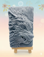 Load image into Gallery viewer, Wolf Vegan Soap | Wolf Gift | Gift for Him | Animal Themed Gifts UK
