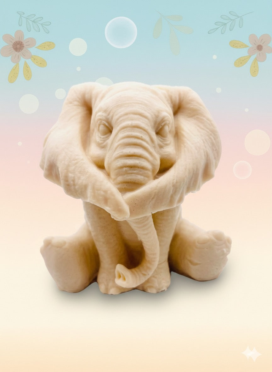 Elephant Vegan Soap | Elephant Gift | Animal Themed Gift UK