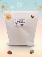 Load image into Gallery viewer, Handmade vegan soaps featuring a cheeky meerkat standing on his back legs. packaged in beautiful eco friendly packaging crafted with natural French clays, activated charcoal and essential oils. a eco-friendly, zero waste gift that’s cruelty-free, skin-nourishing, and perfect for meerkat lovers and animal themed gifts. small business UK
