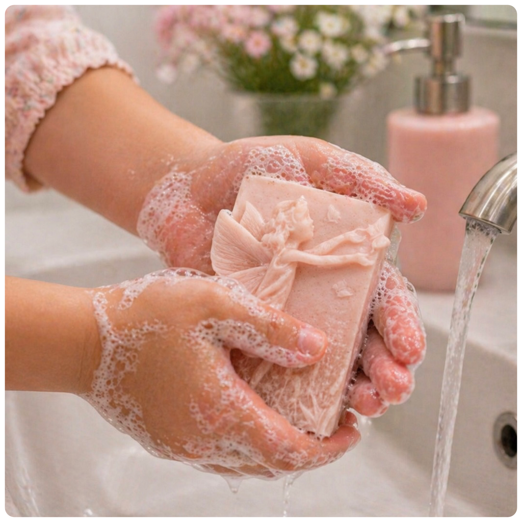 Butterfly Fairy Vegan Soap