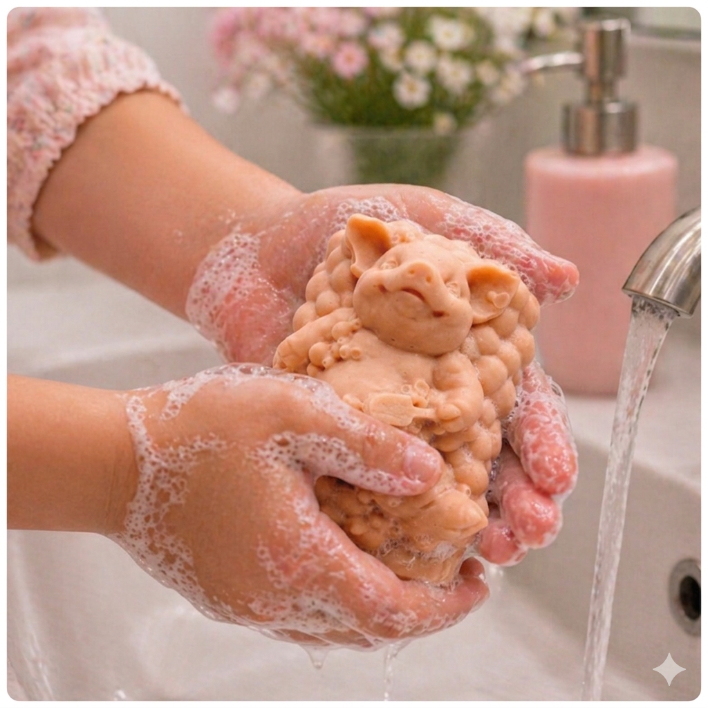 Stinky Pig Vegan Soap