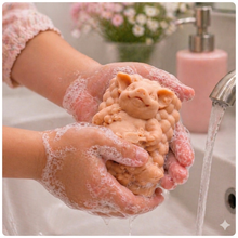 Load image into Gallery viewer, Handmade Stinky Pig Soap – Farm Animal Gift, Farmhouse Decor
