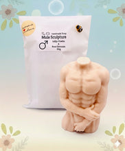 Load image into Gallery viewer, Male Sculpture Gift | Handmade Vegan Soap | Hen Party Favors | Pride Gift | Valentines Day Gift | Gag Gift UK
