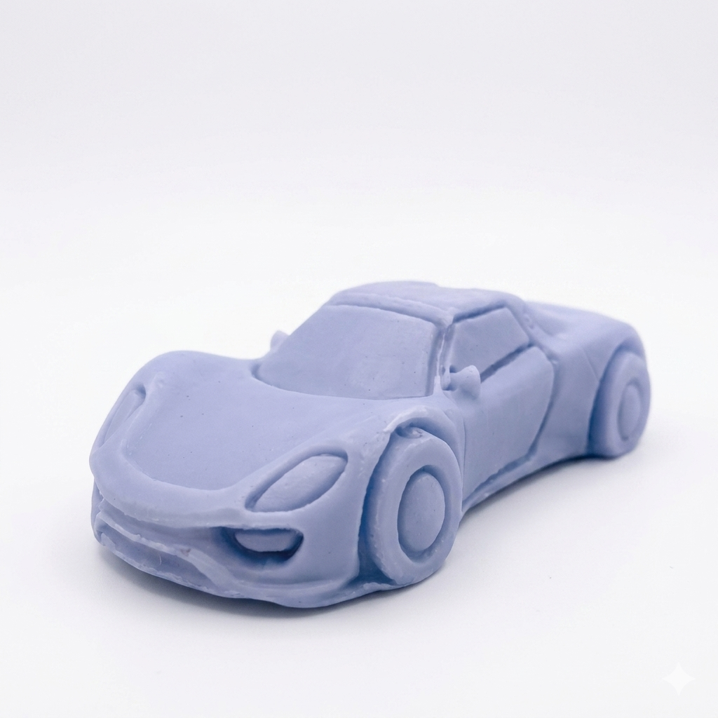 Sports Car Vegan Soap