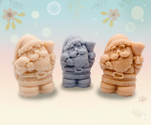 Load image into Gallery viewer, Cute Father Christmas Handmade Vegan Soap | Stocking Filler | Secret Santa Gift | Christmas Decor UK
