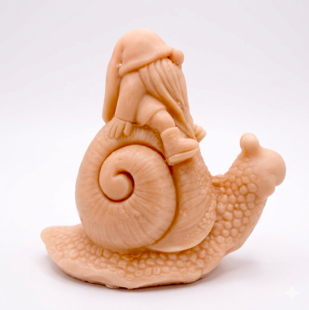 Snail & Gnome Vegan Soap