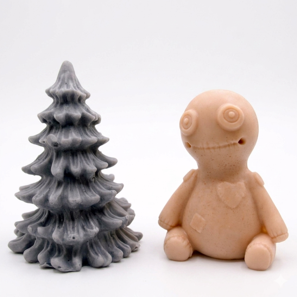 Voodoo Doll & Tree Soap Gift Set