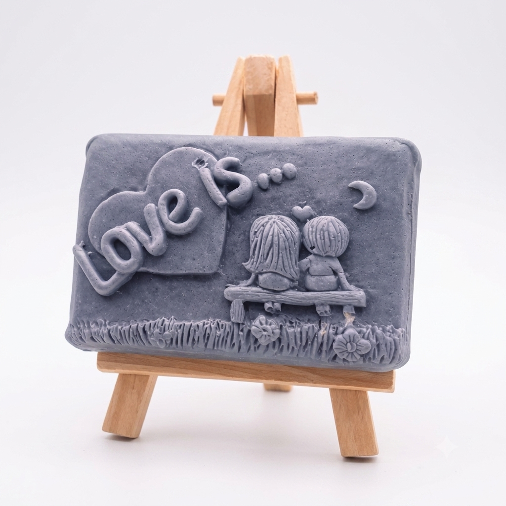 Love Is Vegan Soap