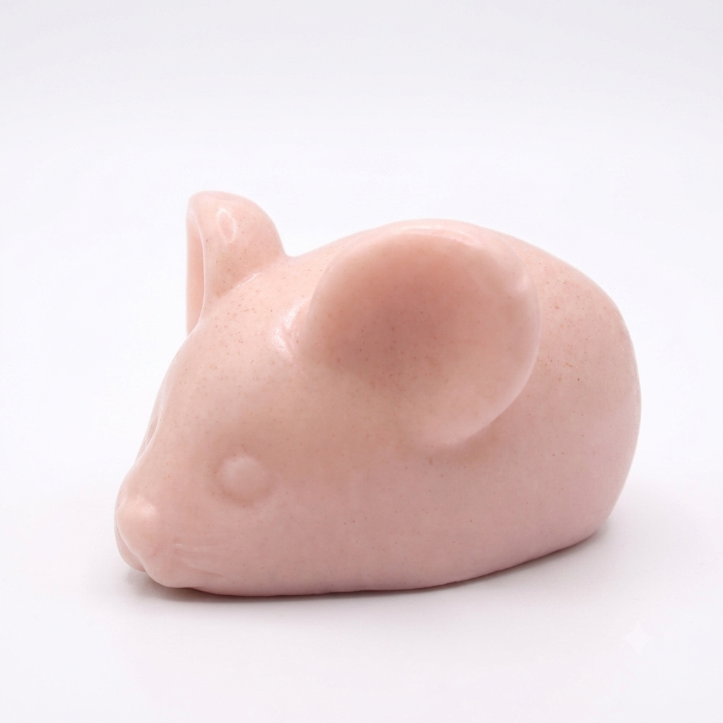 Mouse Vegan Soap