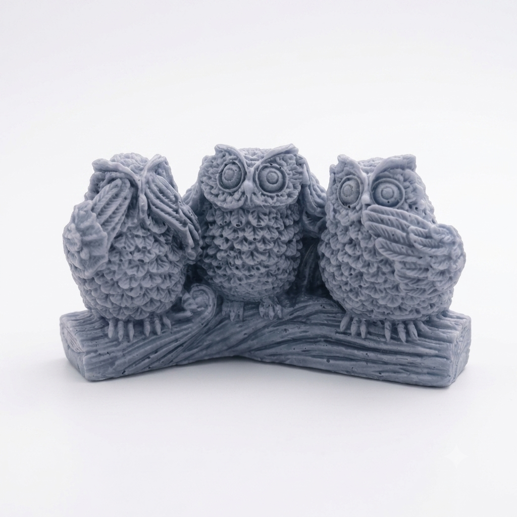 Wise Owls Vegan Soap