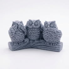 Load image into Gallery viewer, Handmade Wise Owl Soap - Animal Lover Gift, Woodland Decor
