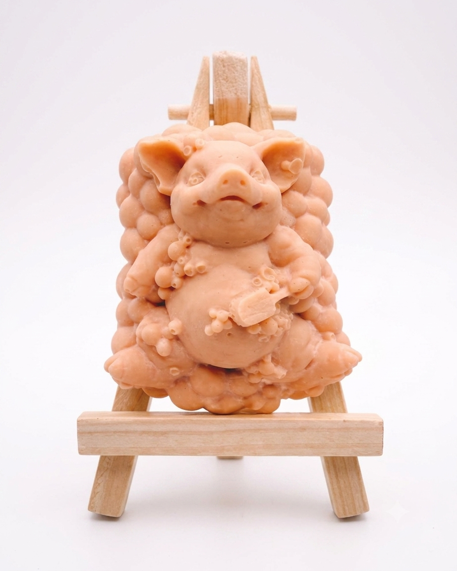 Stinky Pig Vegan Soap