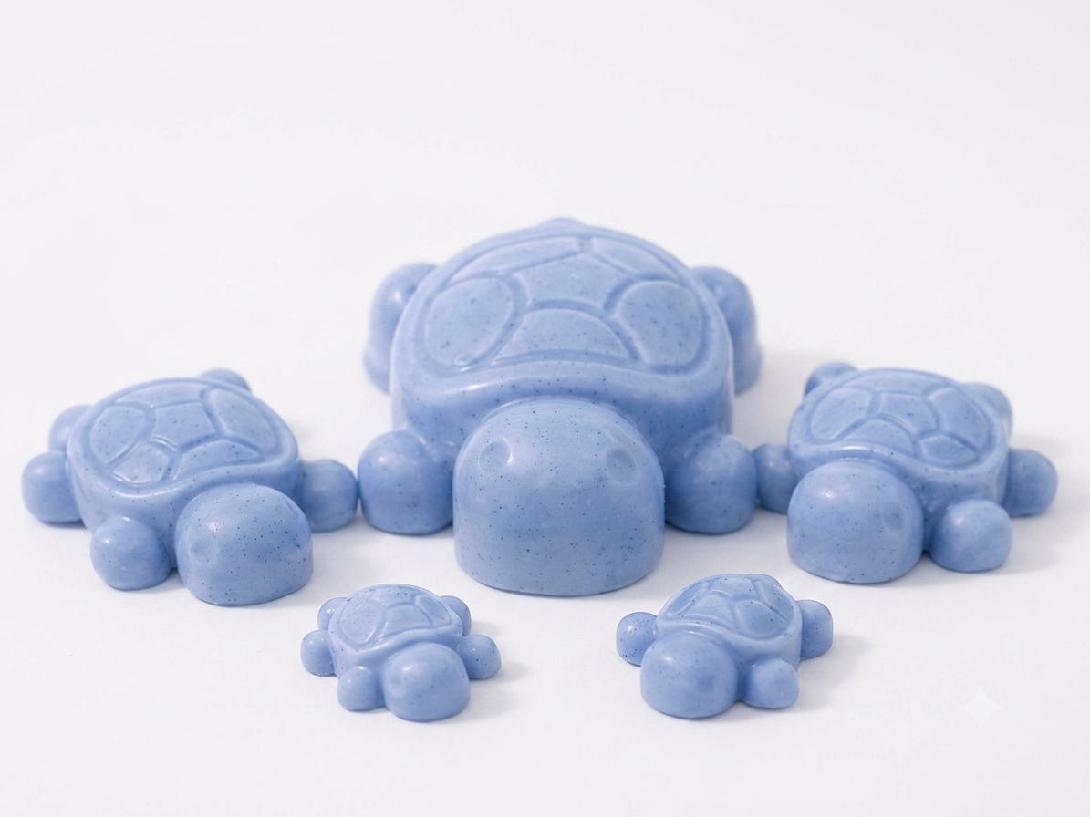 Turtle Family Vegan Soap Gift Set