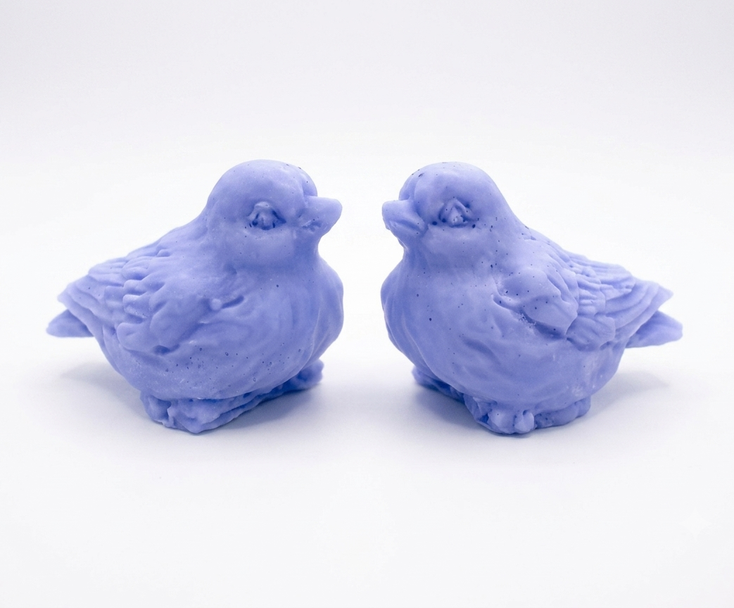 Love Birds Soap Gift Set