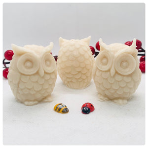 Set of 3 - Barn Owls 120g - Gift Boxed