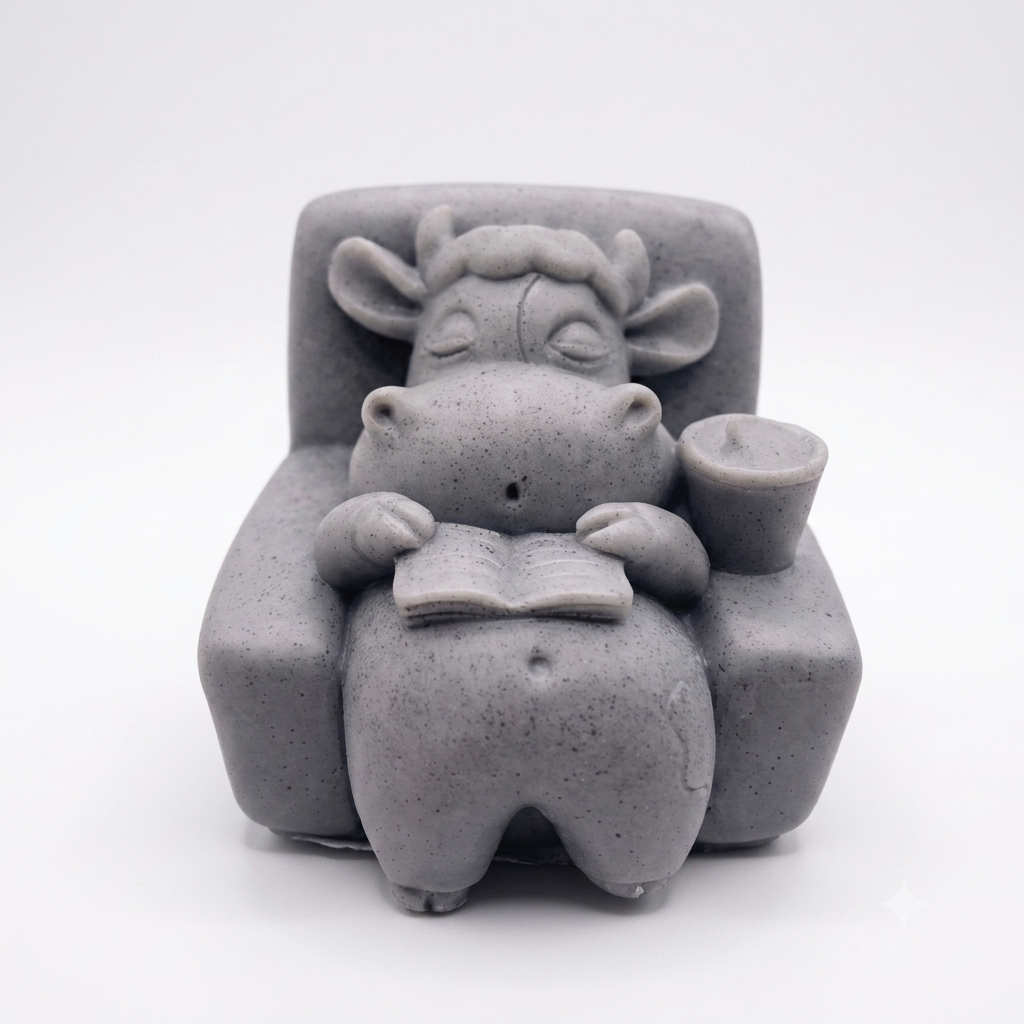 Lazy Cow Vegan Soap