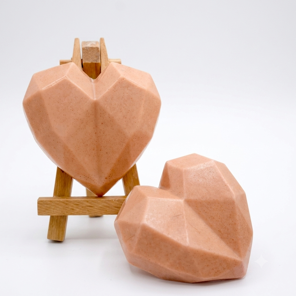 Love Heart Vegan Soap Gift Set