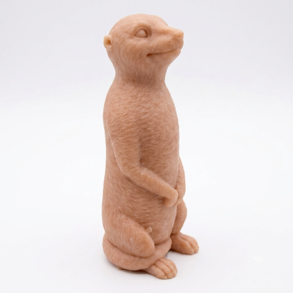 Cheeky Meerkat Vegan Soap
