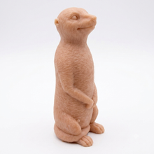 Load image into Gallery viewer, Handmade Cheeky Meerkat Soap - Animal Lover Gift, Wildlife Decor
