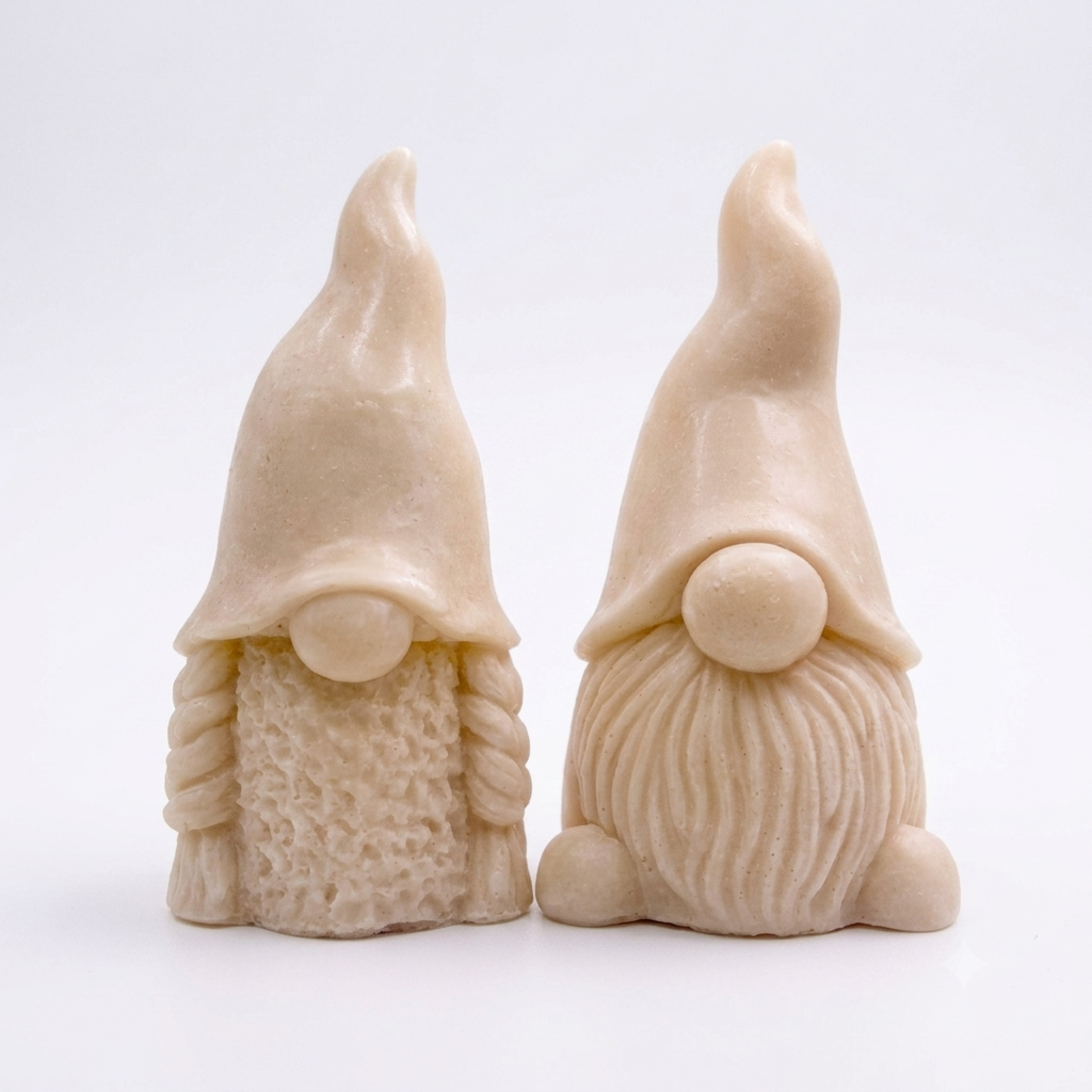 Mr & Mrs Gnome Soap Gift Set