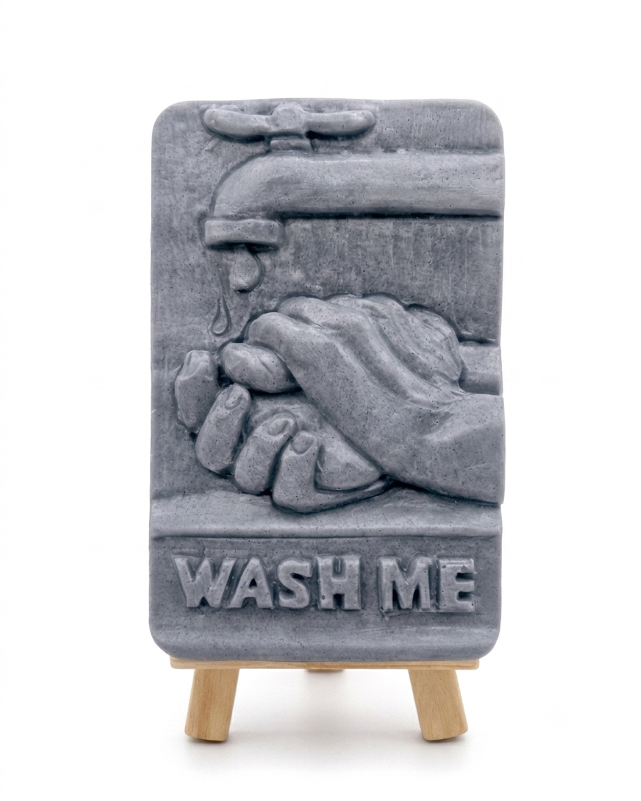 “Wash Me” Vegan Soap