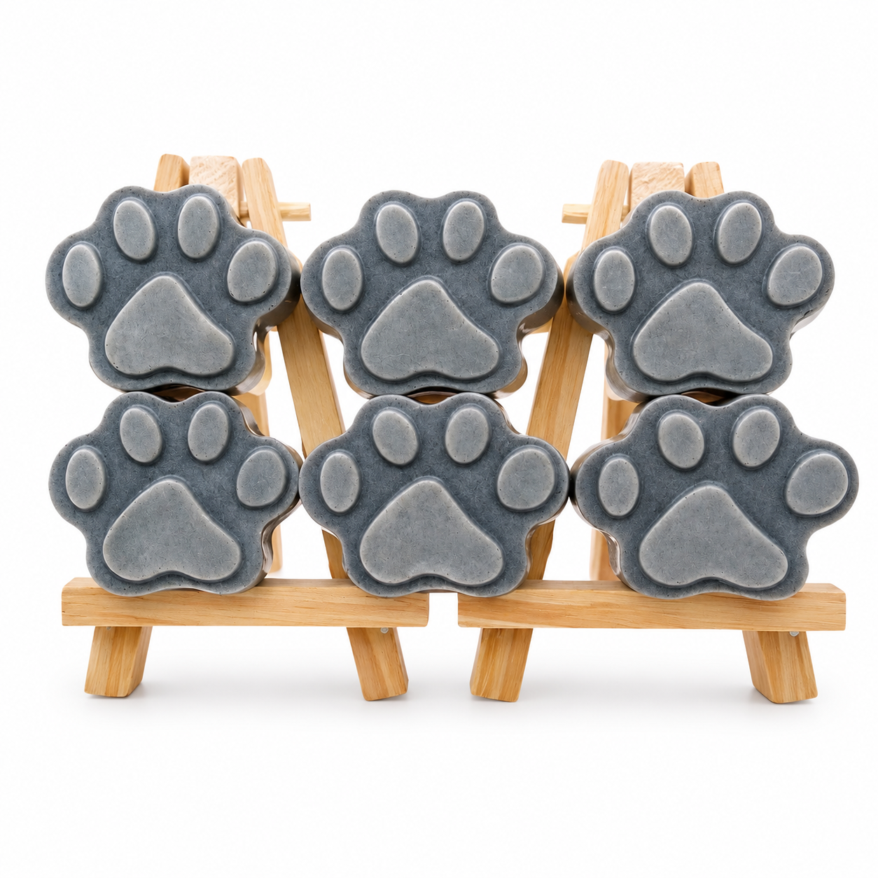 Paw Print Vegan Soap Gift Set