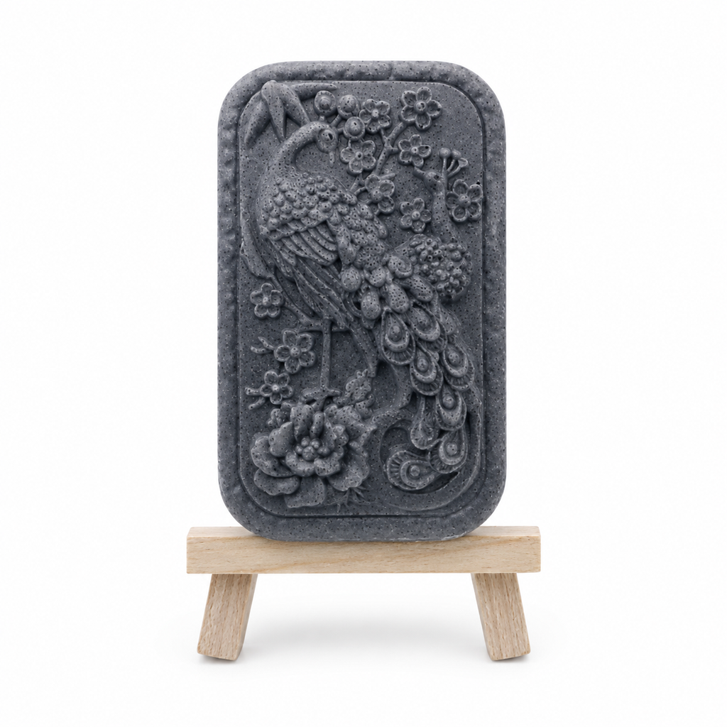Peacock Vegan Soap