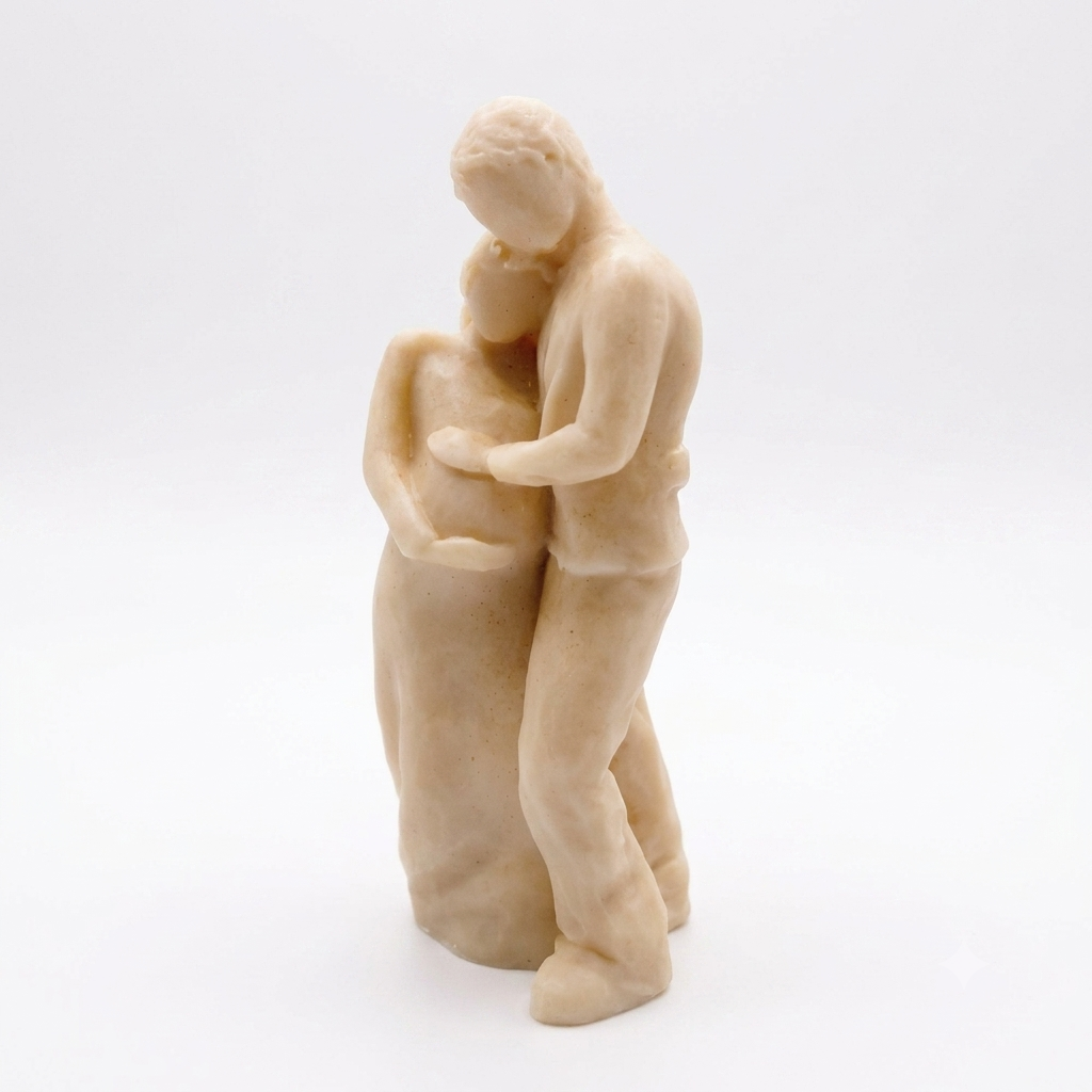 Pregnant Couple Vegan Soap