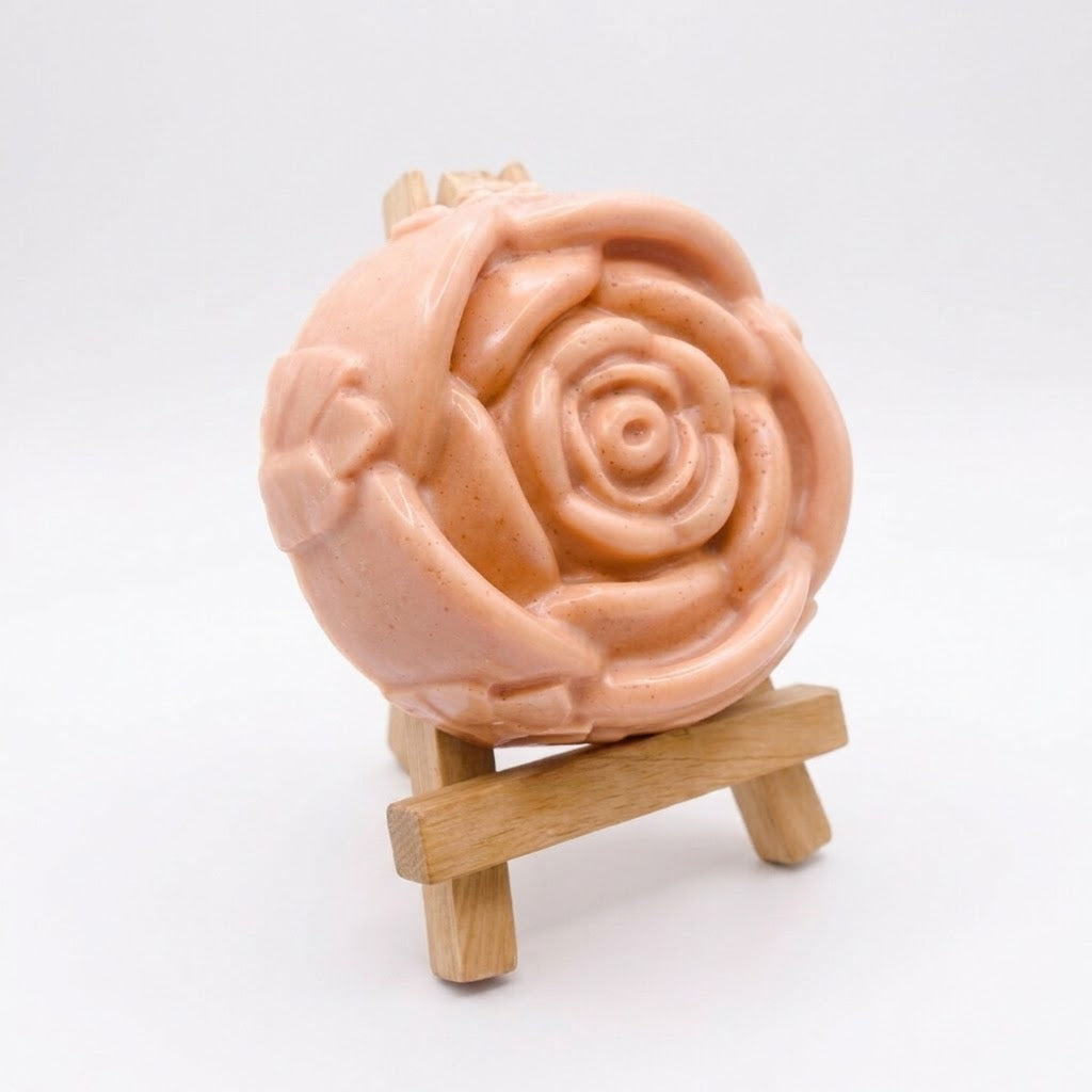 Rose Flower Vegan Soap