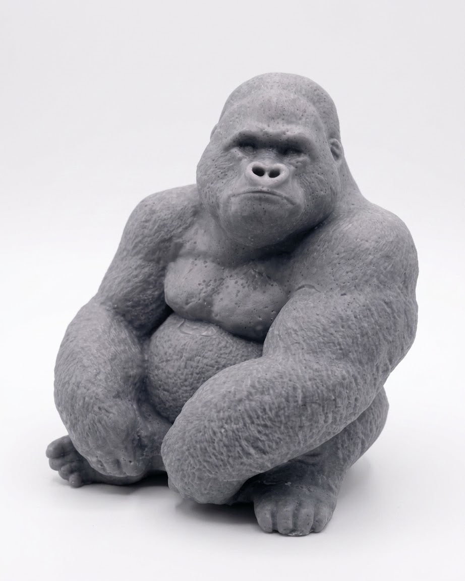 Silverback Gorilla Vegan Soap