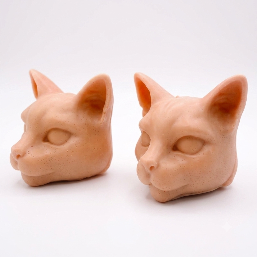 Siamese Cat Vegan Soap Gift Set