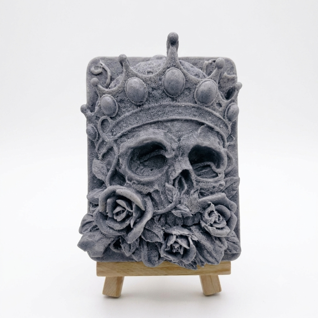 King of Skulls Vegan Soap