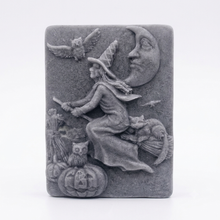 Load image into Gallery viewer, Handmade Wicked Witch Soap - Halloween Gift, Gothic Decor
